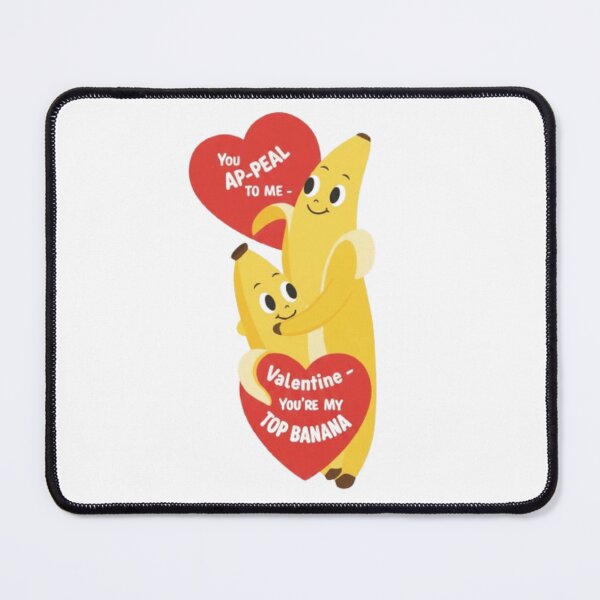 Item preview, You're My Top Banana - Funny Peel Appeal Valentine Pun Art designed and sold by JonathanP514.
