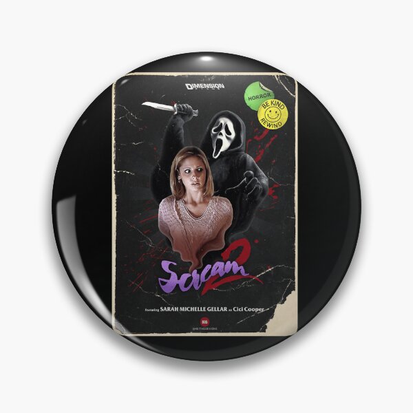 Item preview, Scream 2 Vhs Style designed and sold by The-Corner-Five.