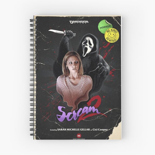 Item preview, Scream 2 Vhs Style designed and sold by The-Corner-Five.