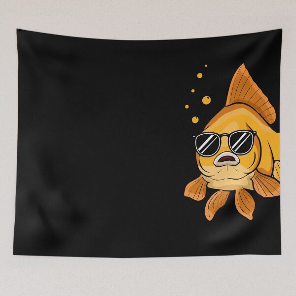 Item preview, Goldfish Lover Kids Aquarium Fish Pet Goldfish designed and sold by DSWShirts.