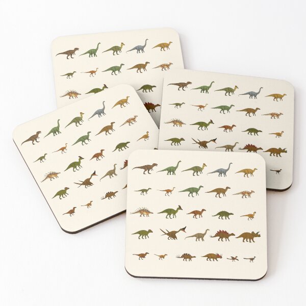 Item preview, The Dinosaur A to Z Chart designed and sold by rogue-design.