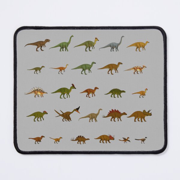 Item preview, The Dinosaur A to Z Chart designed and sold by rogue-design.