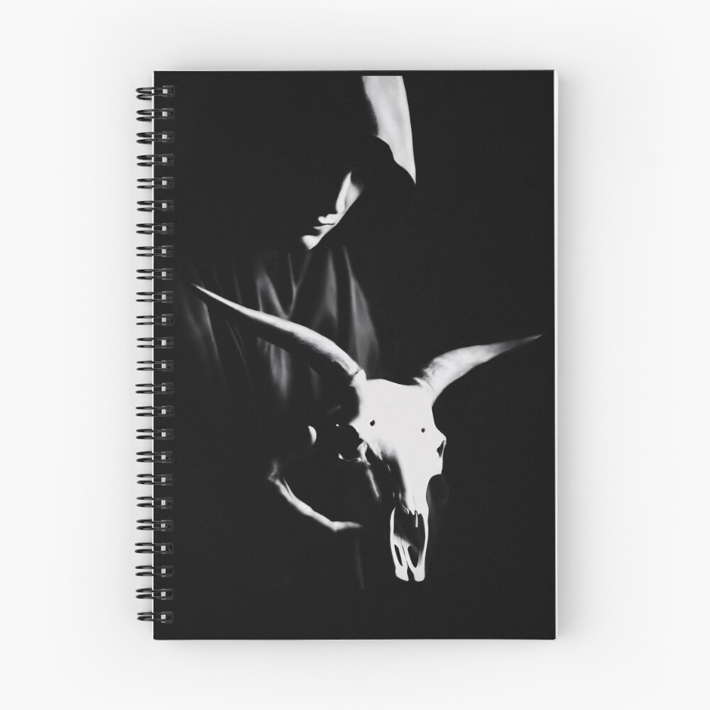 Item preview, Spiral Notebook designed and sold by Transmutational.