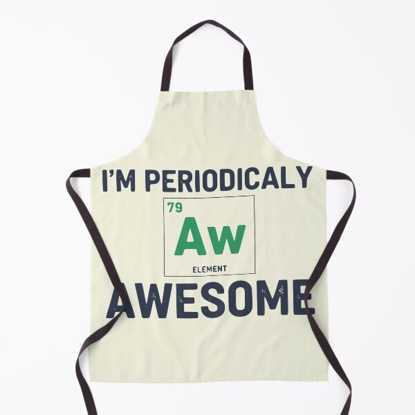 Item preview, I'm Periodically Awesome - Funny Chemistry Science Periodic Table Pun designed and sold by Imaginationbeyond.