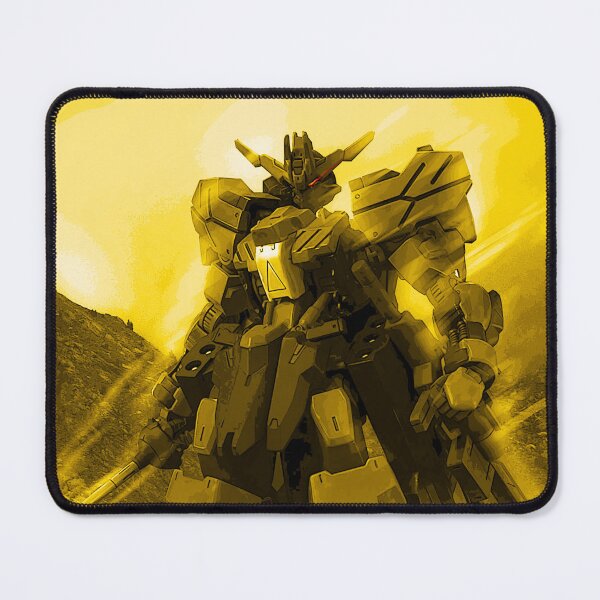 Item preview, gold VIDAR Gundam HD remaster artwork designed and sold by sabartgunpla.