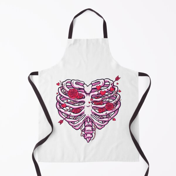 Item preview, Love Blooms Inside Vintage Valentine's Day Skeleton designed and sold by Star3NowForMe.