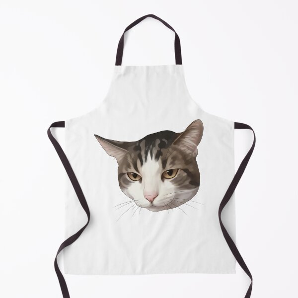 Item preview, Serious Cat Face designed and sold by Steele-Art.