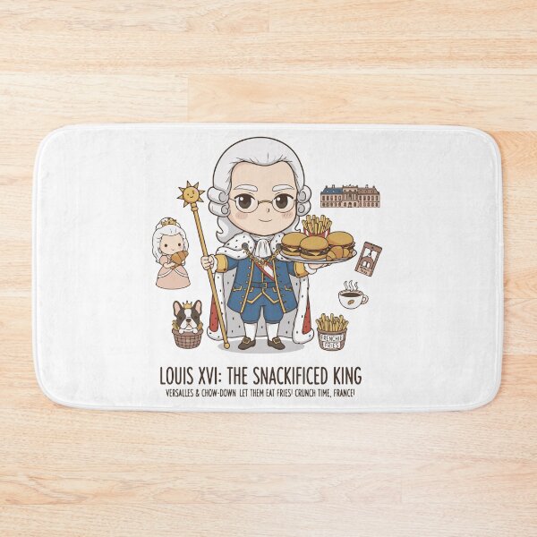Item preview, The Snackified King: Versailles Chow-Down Edition designed and sold by MaisonLouis.