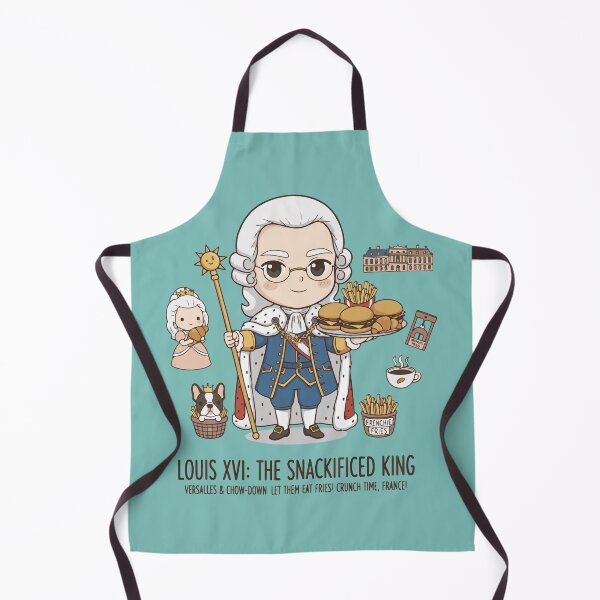 Item preview, The Snackified King: Versailles Chow-Down Edition designed and sold by MaisonLouis.