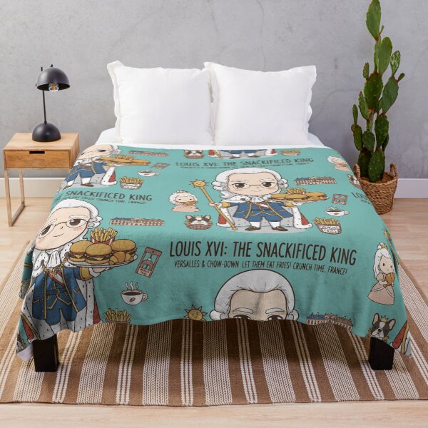 Item preview, The Snackified King: Versailles Chow-Down Edition designed and sold by MaisonLouis.