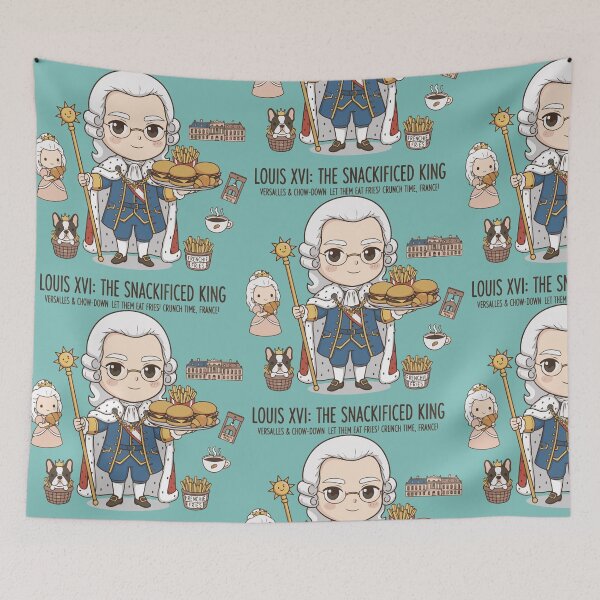 Item preview, The Snackified King: Versailles Chow-Down Edition designed and sold by MaisonLouis.