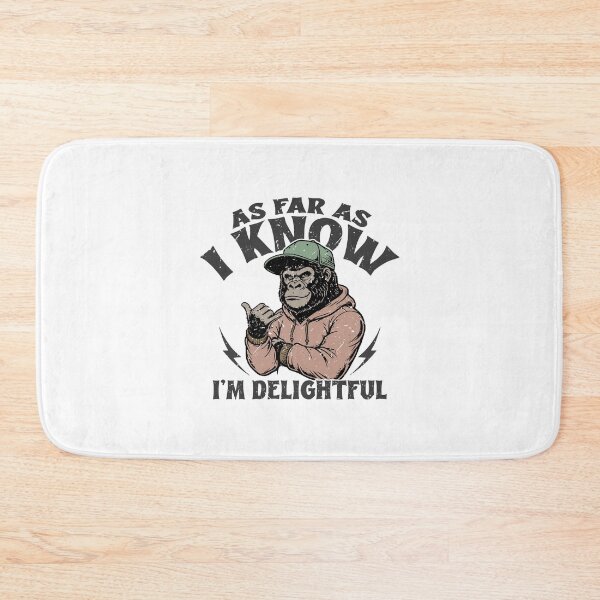 Item preview, As far as I know I'm delightful  designed and sold by Zedeldesign.