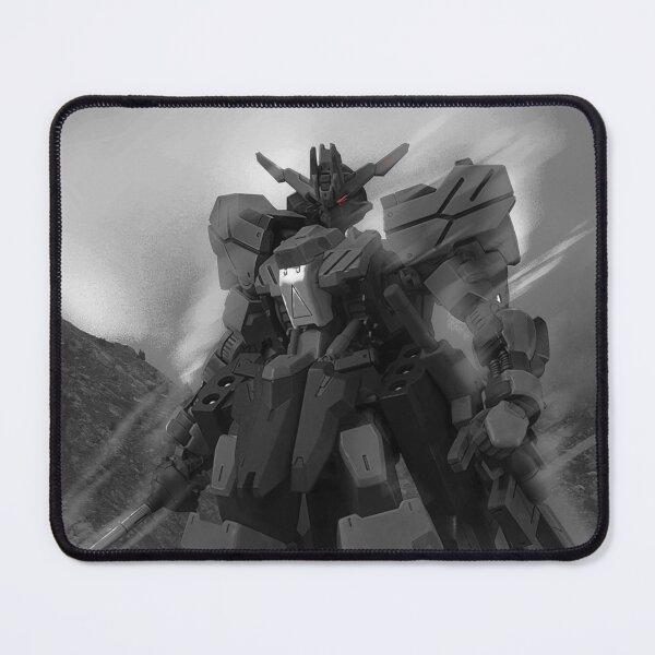 Item preview, black white VIDAR Gundam HD remaster artwork designed and sold by sabartgunpla.