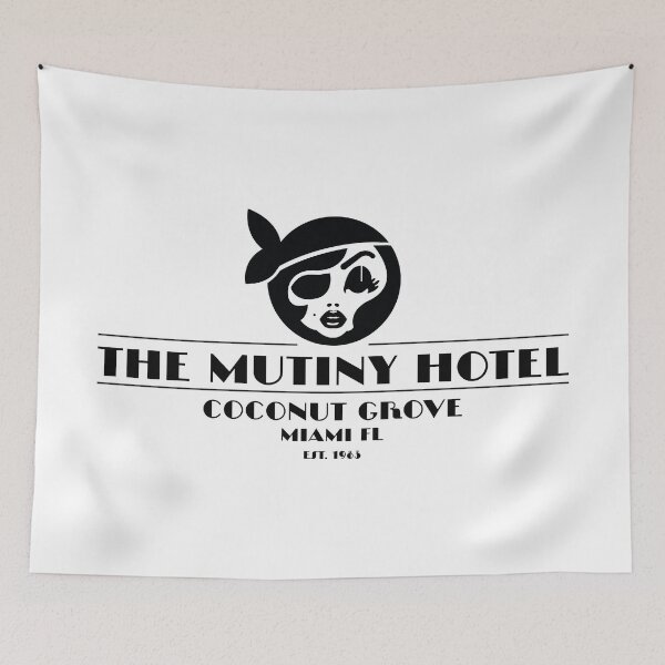Item preview, Mutiny Hotel designed and sold by Candywrap Studio.