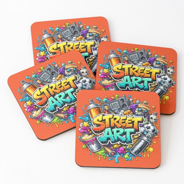 Item preview, Street Art Explosion Sticker – Urban Graffiti Culture designed and sold by DrizzyV.