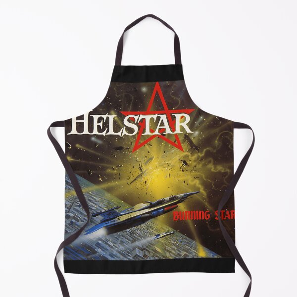 Item preview, Helstar - Burning Star Album 1984 designed and sold by tirah.