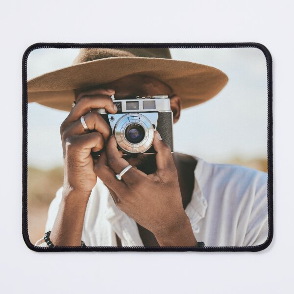 Item preview, Tourist, photographer with camera to take photograph designed and sold by C0XaTu.
