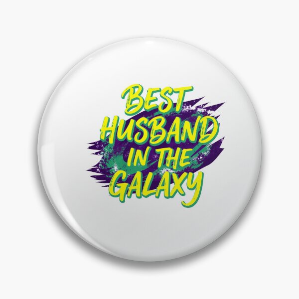 Item preview, Best Husband In The Galaxy Retro Valentine Humor designed and sold by Star3NowForMe.