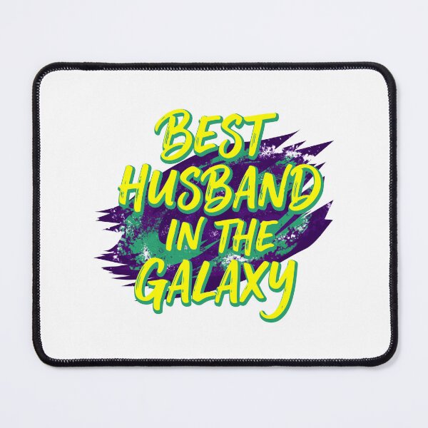 Item preview, Best Husband In The Galaxy Retro Valentine Humor designed and sold by Star3NowForMe.
