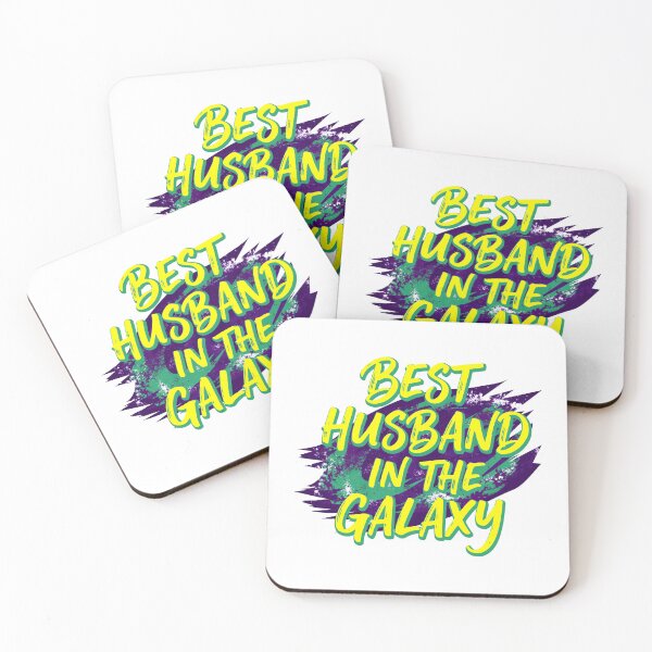Item preview, Best Husband In The Galaxy Retro Valentine Humor designed and sold by Star3NowForMe.