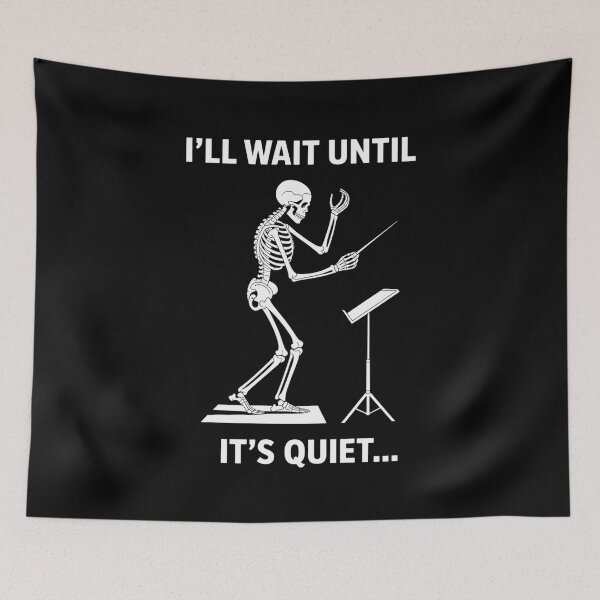 Item preview, Funny Skeleton Conductor  designed and sold by gourpmerzihd.