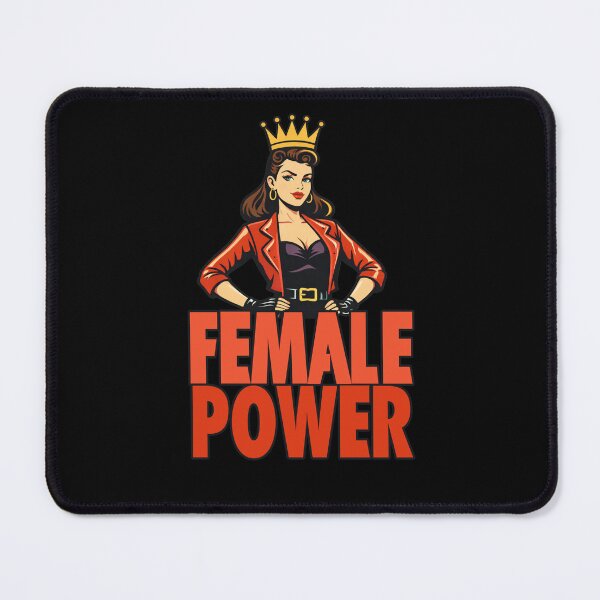 Item preview, Female Power Ilustration designed and sold by MissFreya.