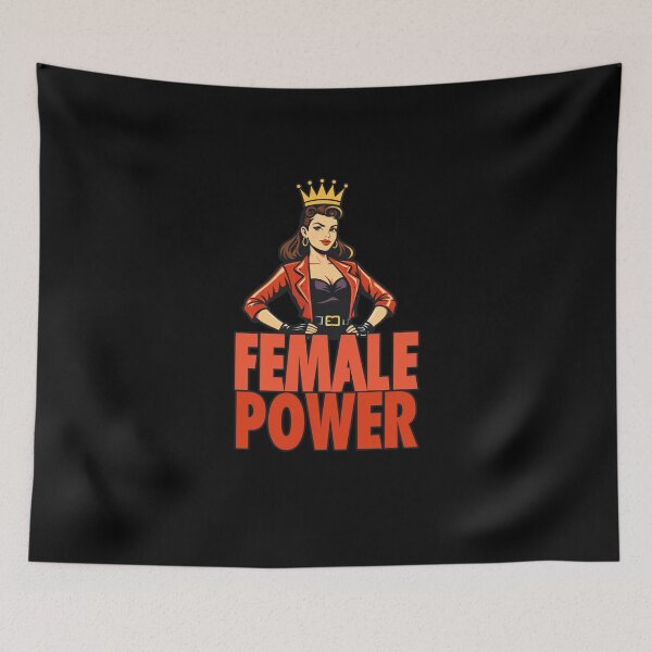 Item preview, Female Power Ilustration designed and sold by MissFreya.