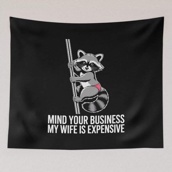 Item preview, Funny Pole Dance Raccoon Joke Fathers Day designed and sold by gourpmerzihd.