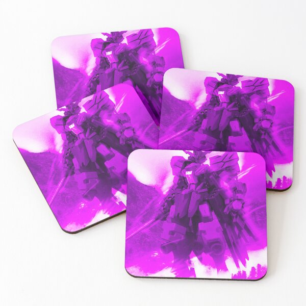 Item preview, purple VIDAR Gundam HD remaster artwork designed and sold by sabartgunpla.