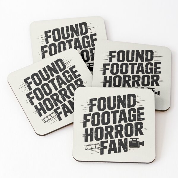 Item preview, Found Footage Horror Fan designed and sold by foundfootagefan.