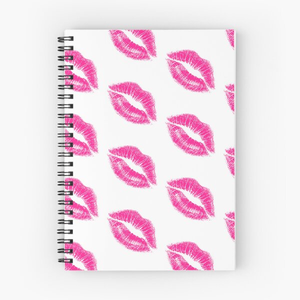 Item preview, Hot Pink Lip Kiss Aesthetic Graphic designed and sold by wackyartwork.