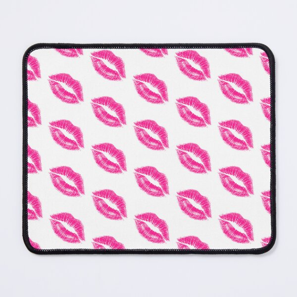 Item preview, Hot Pink Lip Kiss Aesthetic Graphic designed and sold by wackyartwork.