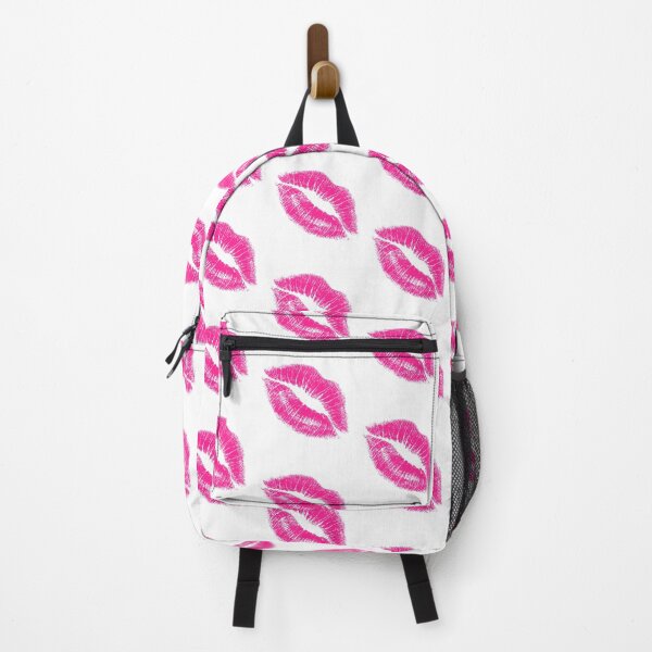 Item preview, Hot Pink Lip Kiss Aesthetic Graphic designed and sold by wackyartwork.