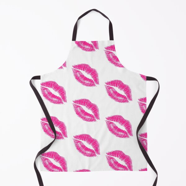Item preview, Hot Pink Lip Kiss Aesthetic Graphic designed and sold by wackyartwork.