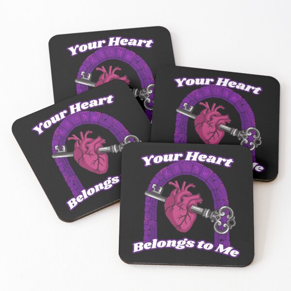 Item preview, Your Heart Belongs To Me Vintage Valentine Humor designed and sold by Star3NowForMe.