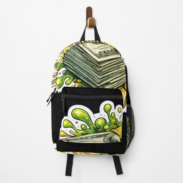 Item preview, Cash Stack Sticker – Money Street Art Design designed and sold by DrizzyV.