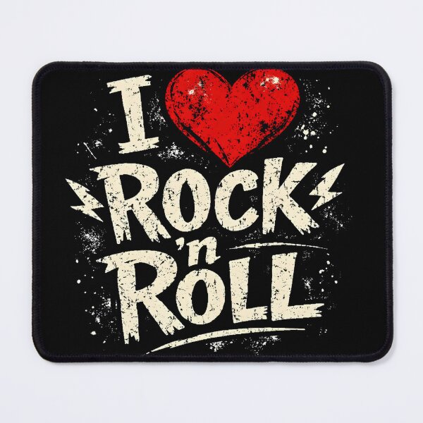 Item preview, I Love Rock n Roll designed and sold by Boggy62.