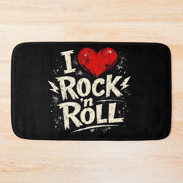 Item preview, I Love Rock n Roll designed and sold by Boggy62.