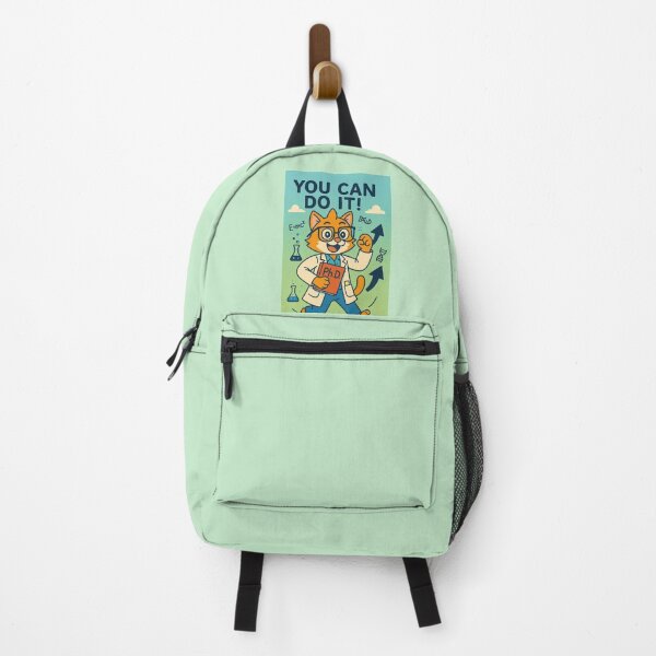 Item preview, Nerdy Cat- Start Your PhD – You Can Do It! For your scientist friend starting PhD designed and sold by gre47.