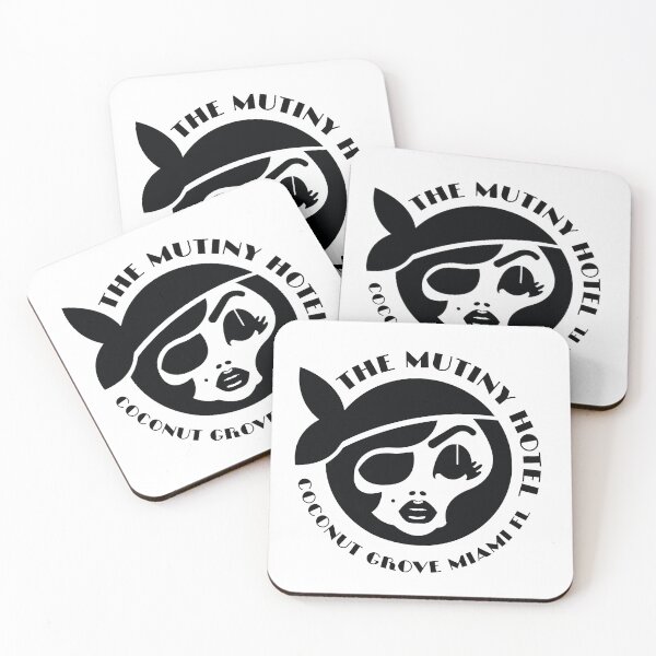Item preview, Mutiny Hotel Florida designed and sold by Candywrap Studio.