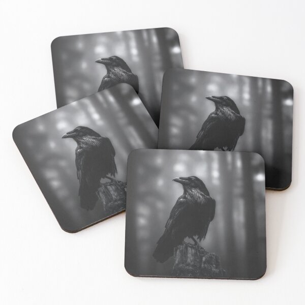 Item preview, The Raven's Watch designed and sold by Transmutation Art.