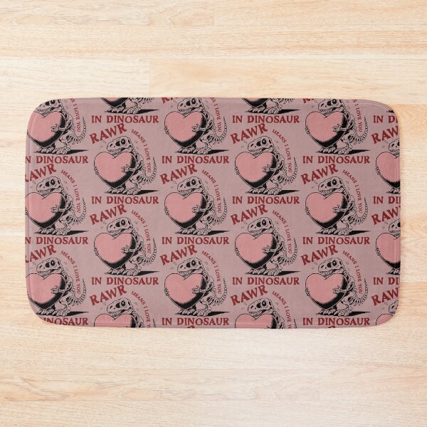 Item preview, Rawr means I love you in dinosaur  designed and sold by Zedeldesign.