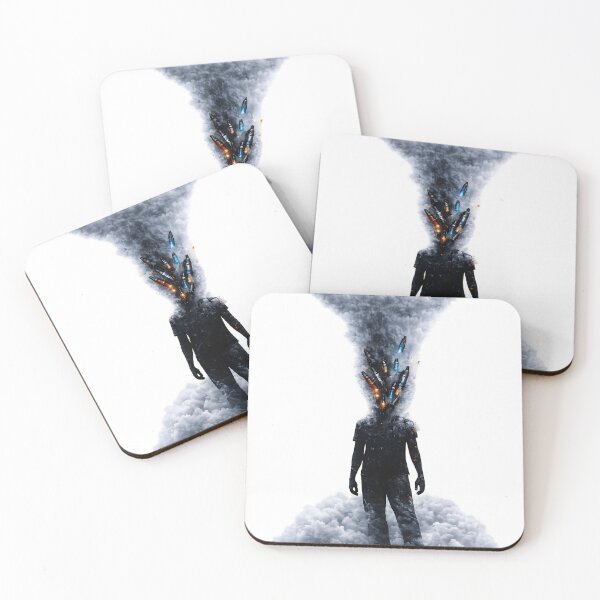 Item preview, Vapor Identity – Surreal Vape Silhouette Art designed and sold by House of Taste Vape Designs.