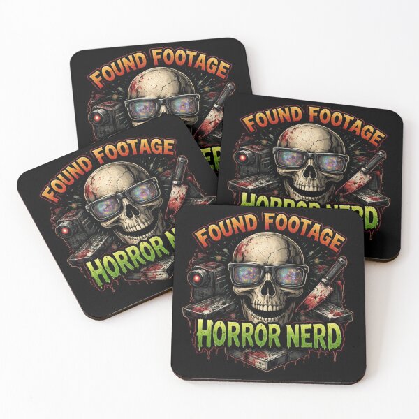 Item preview, Found Footage Horror Nerd designed and sold by foundfootagefan.