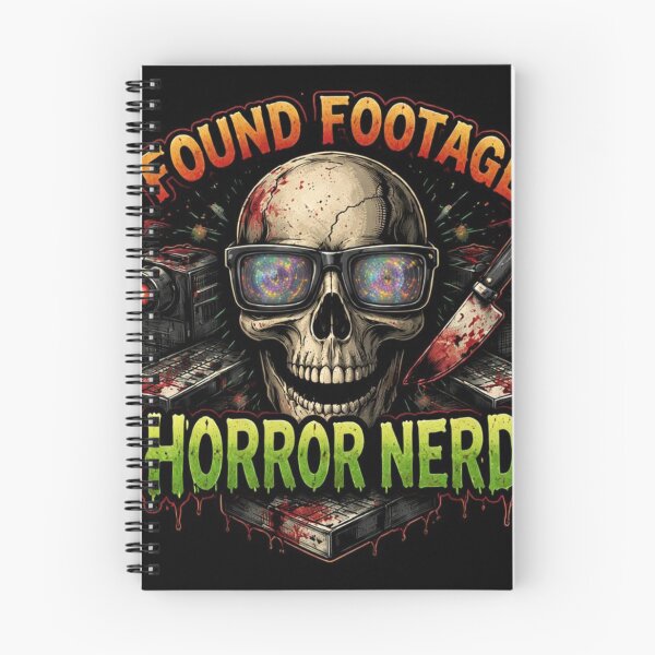 Item preview, Found Footage Horror Nerd designed and sold by foundfootagefan.