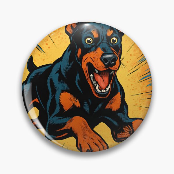Item preview, Dobermann | Comics stylCartoone -  designed and sold by ComicsFactory.