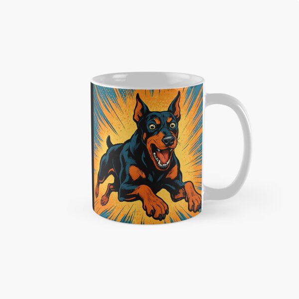 Item preview, Dobermann | Comics stylCartoone -  designed and sold by ComicsFactory.