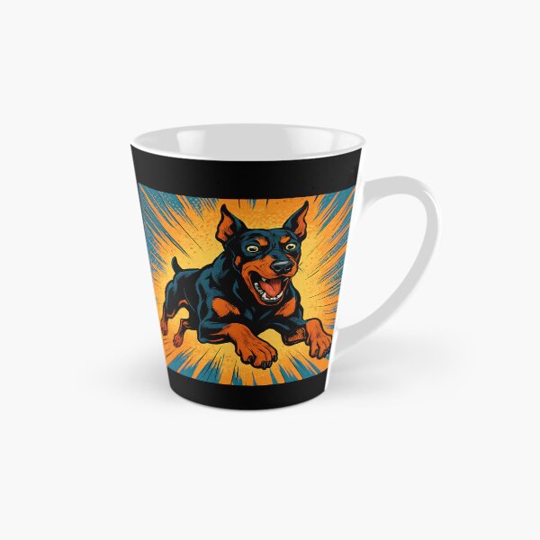 Item preview, Dobermann | Comics stylCartoone -  designed and sold by ComicsFactory.