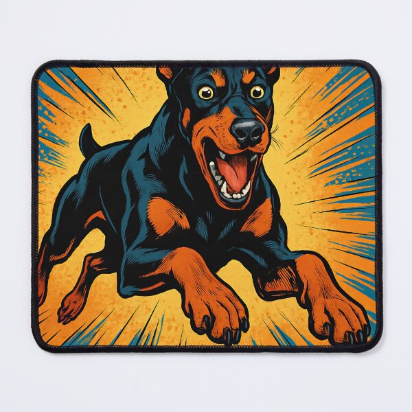 Item preview, Dobermann | Comics stylCartoone -  designed and sold by ComicsFactory.