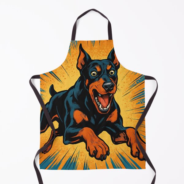 Item preview, Dobermann | Comics stylCartoone - designed and sold by ComicsFactory.